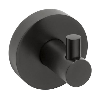 X-ROUND BLACK Haken, Schwarz matt