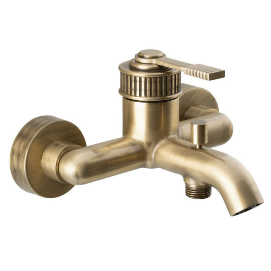 VERSI Wannenarmatur, bronze