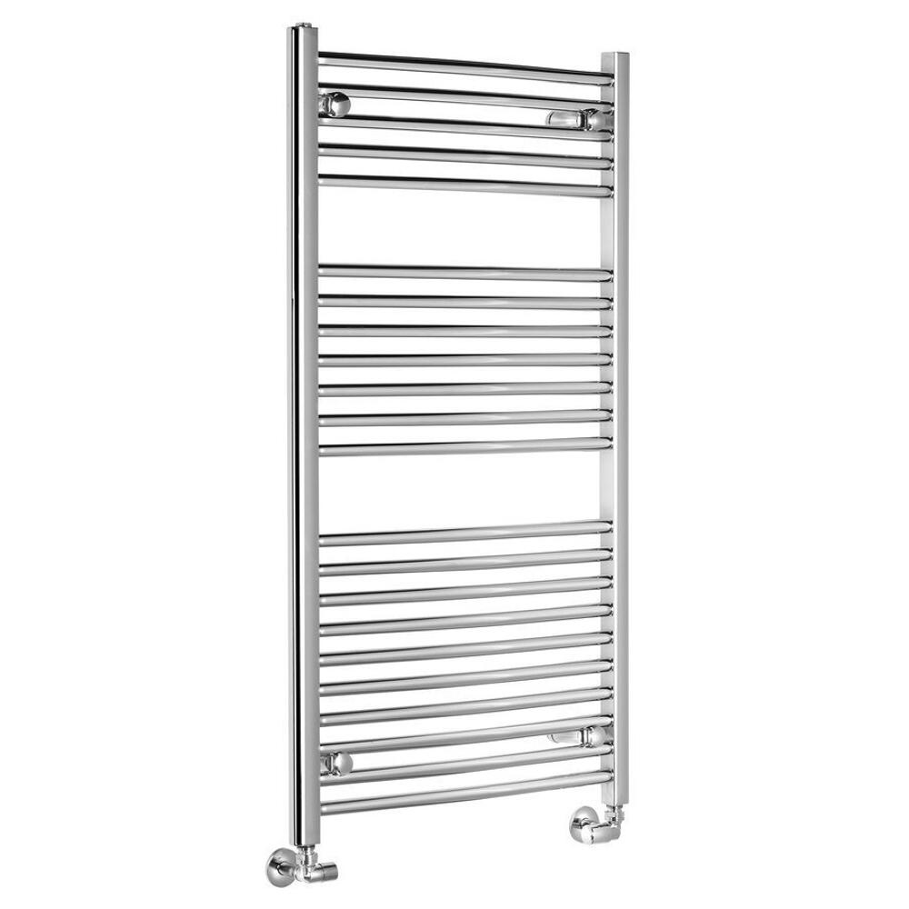 ALYA Badheizkörper gebogen 600x1110mm, 500W,Chrom