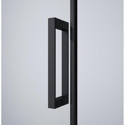DRAGON BLACK Rechteckige Duschkabine 1600x900mm L/R Variante