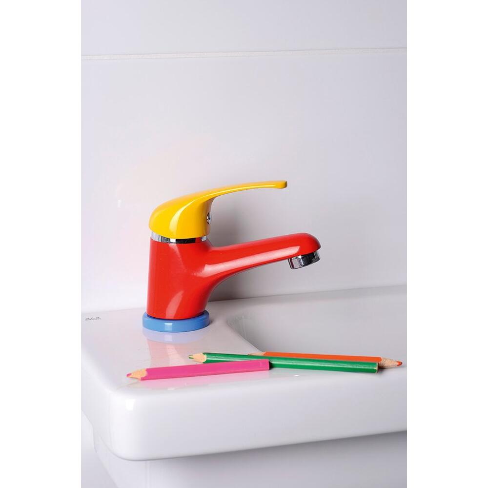 KID Waschtischarmatur, Farben/Chrom