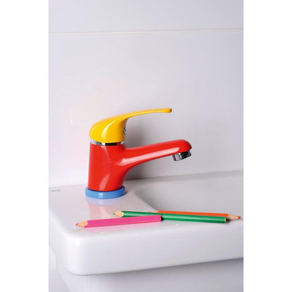 KID Waschtischarmatur, Farben/Chrom
