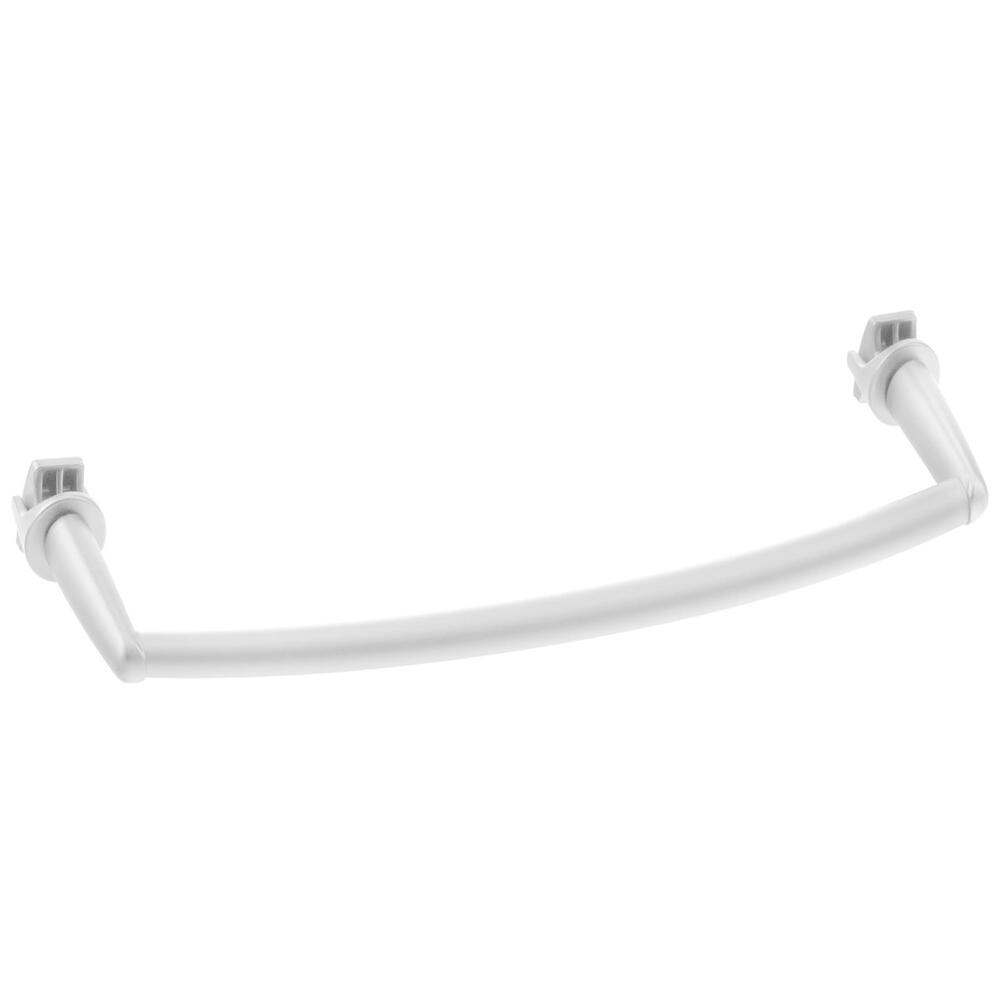Handtuchtrockner für Heizkörper 43cm, gebogen, Weiß