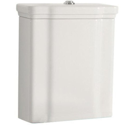 WALDORF Spülkasten zum Kombi-WC, weiß