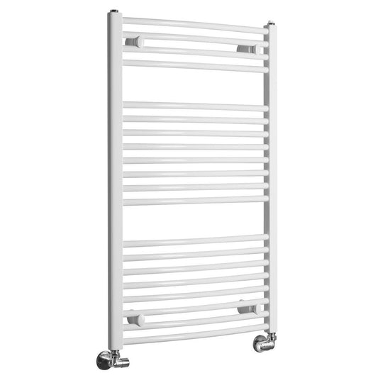 ORBIT Badheizkörper mit seitlichem Anschluss 600x960 mm, Weiß