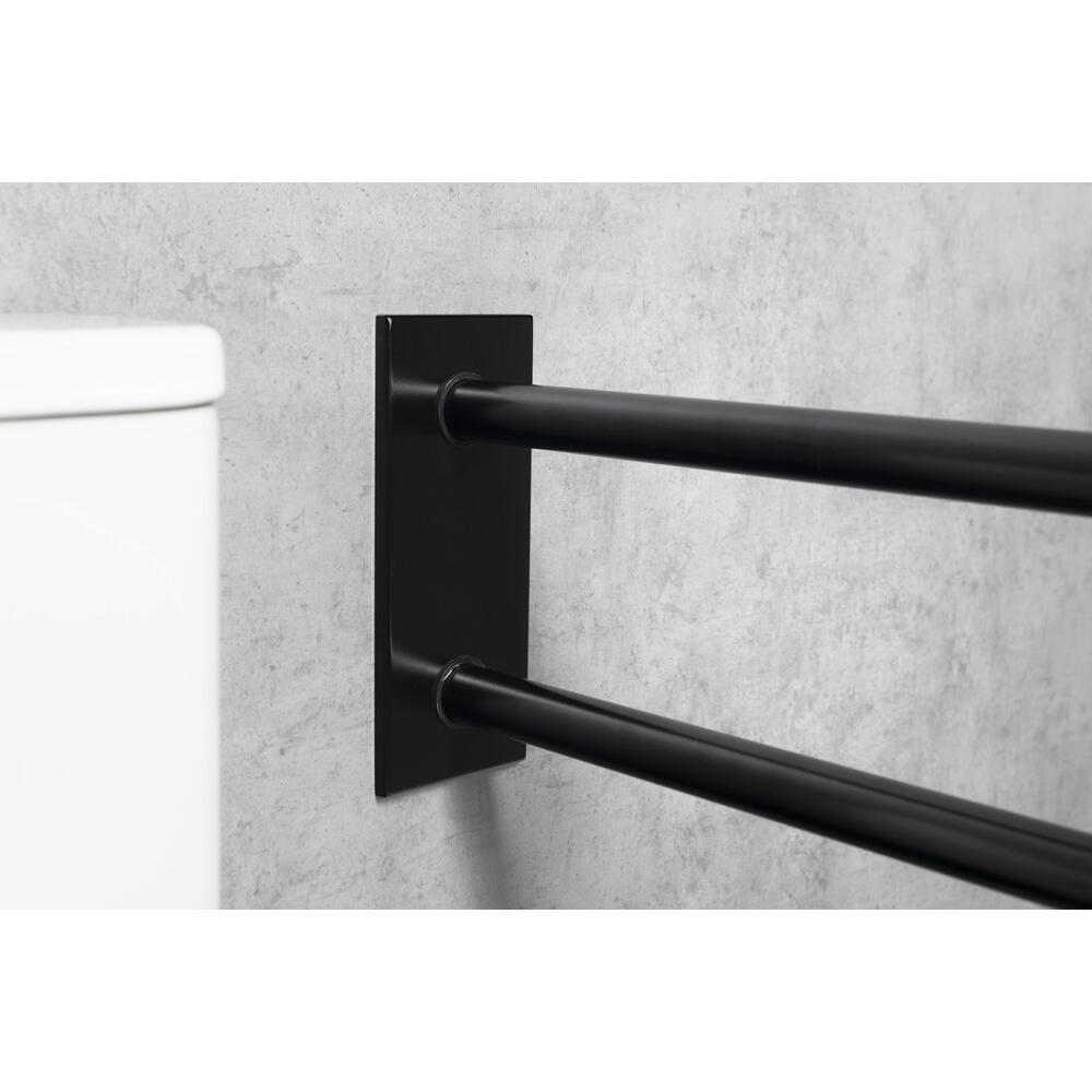 HANDICAP Stützgriff U-Form 813mm, Schwarz
