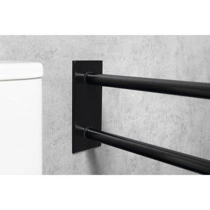 HANDICAP Stützgriff U-Form 813mm, Schwarz