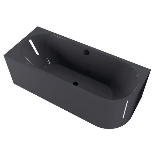 VIVA L MONOLITH  Badewanne 180x75x60cm, dunkelgrau