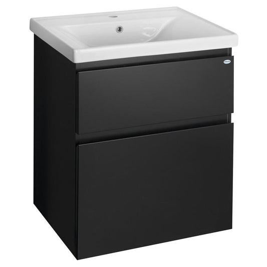 ALTAIR Unterschrank 61,5x72,5x45cmm, schwarz matt