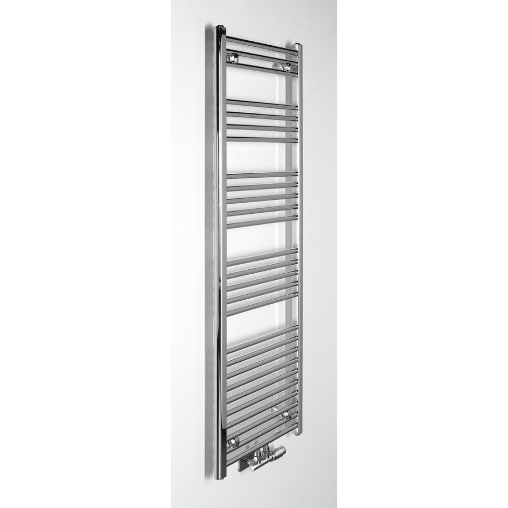 ALYA Badheizkörper gerade 500x1600mm, Mittelanschluss,500W, Chrom
