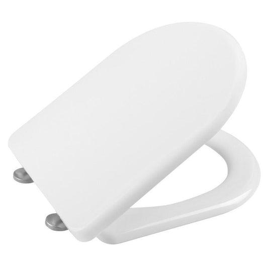 LENA WC-Sitz, Soft Close, Easy Take, antibakteriell, Weiß