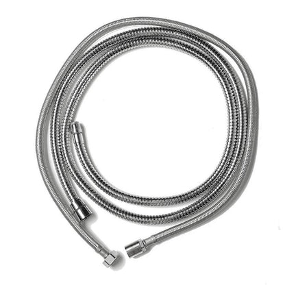 SET Schlauch-Set für Wannenrandarmaturen, F1/2"- F1/2",275cm, Chrom
