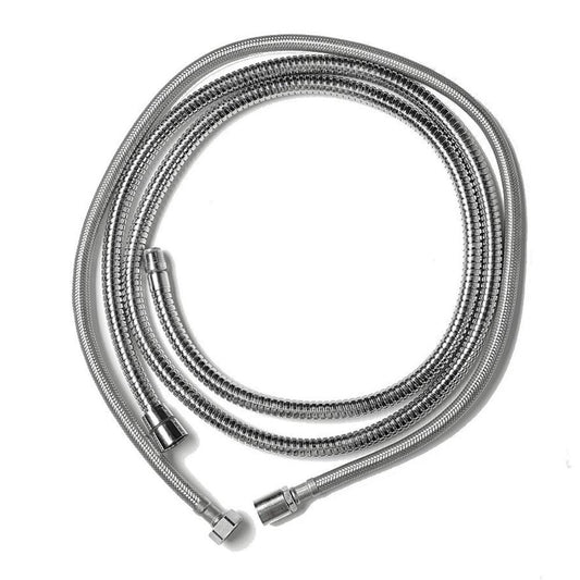 SET Schlauch-Set für Wannenrandarmaturen, F1/2"- F1/2",275cm, Chrom