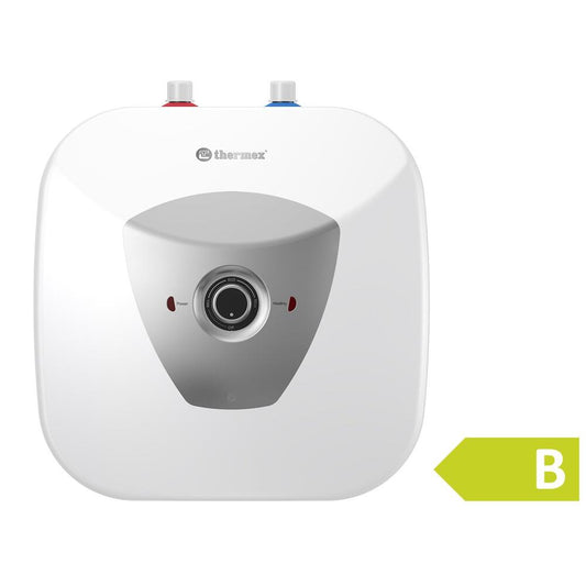 HIT PRO elektrischer Boiler, mit Wassertank, 10 l, unten, weiß