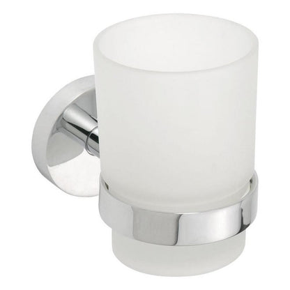 X-ROUND Glas, Milchglas, Chrom