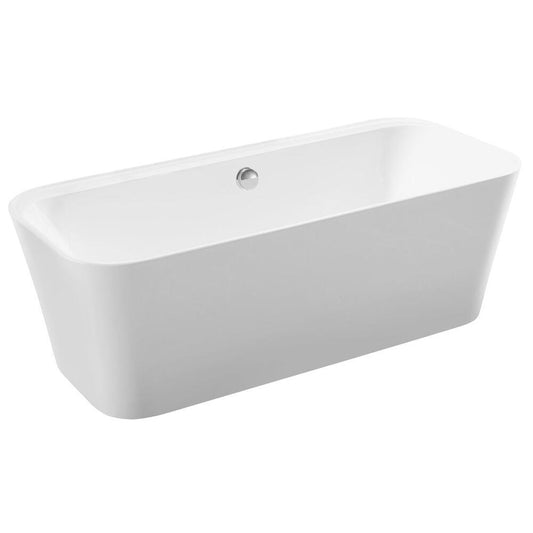 ZARY freistehende Badewanne 170x80x58cm, Weiß