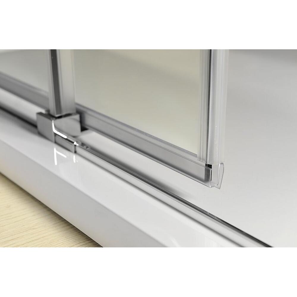 Fondura Rechteckige Duschkabine 1100x1000mm L/R Variante