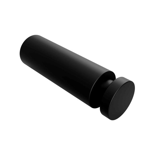 X-ROUND BLACK Haken, Schwarz matt