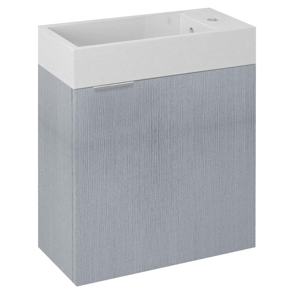 LATUS IV Unterschrank 45x50x23cm, Silbereiche