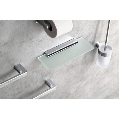 Ablage 200x100x8mm, Milchglas