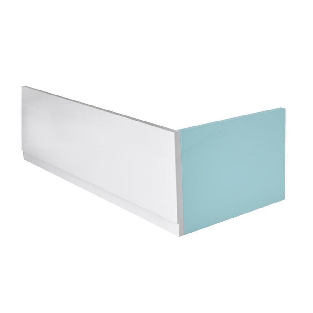 COUVERT 120 L, Frontschürze links, 120x52 cm, weiss