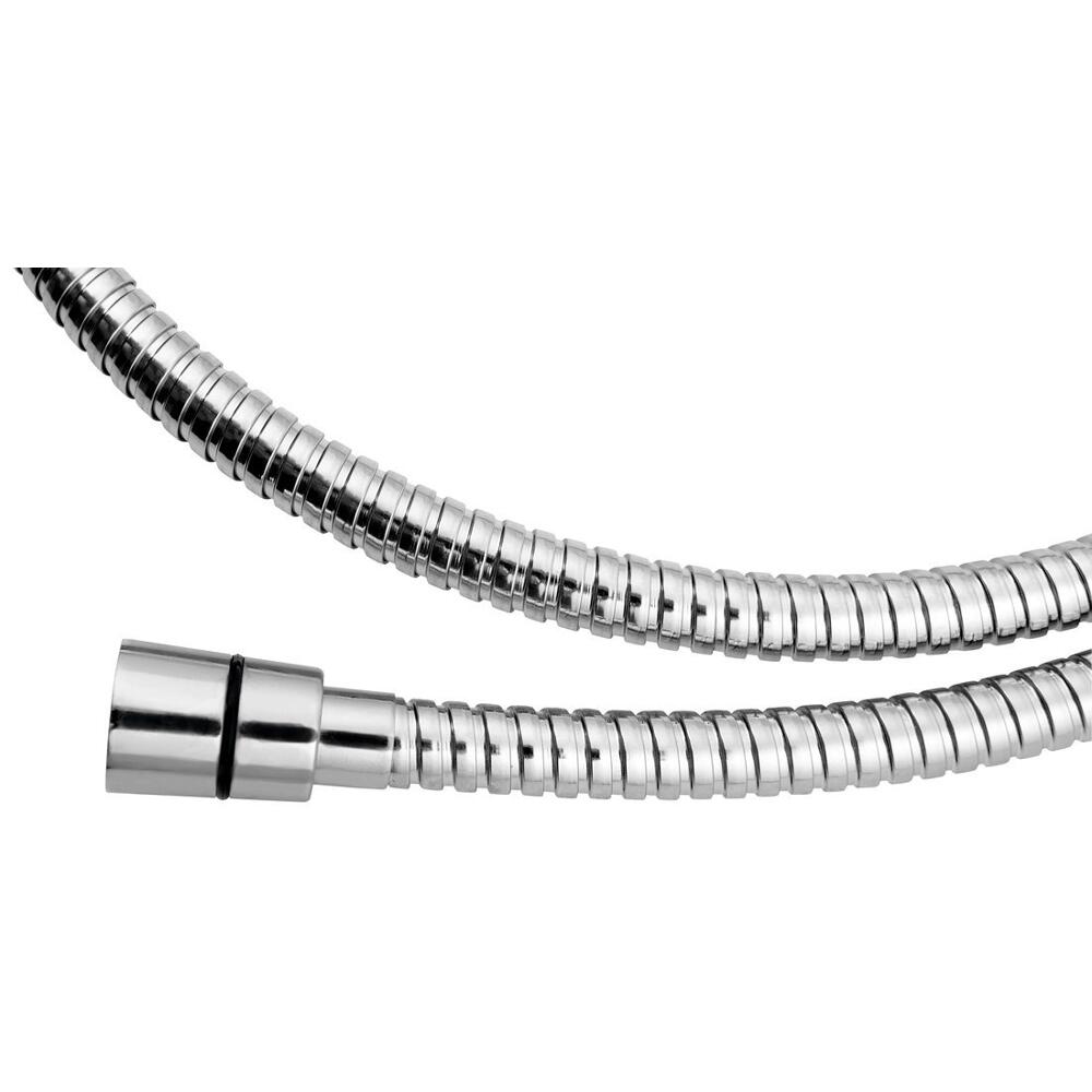 Schlauch für ausziehbare Duschen, F1/2"-M3/8", 175cm, Chrom