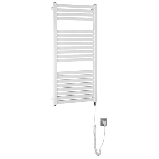 TONDI-E Elektrischer Badheizkörper, gerade, 450x970 mm, 300 W, Weiß