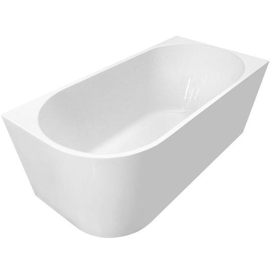 TIBERA R Eckbadewanne 150x75cm, weiß