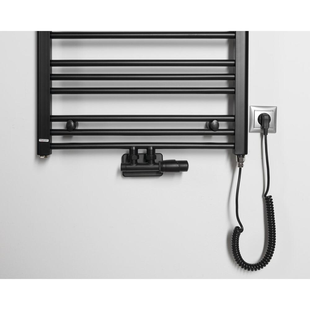 E-Patrone, Spiralkabel/schwarz, 300 W