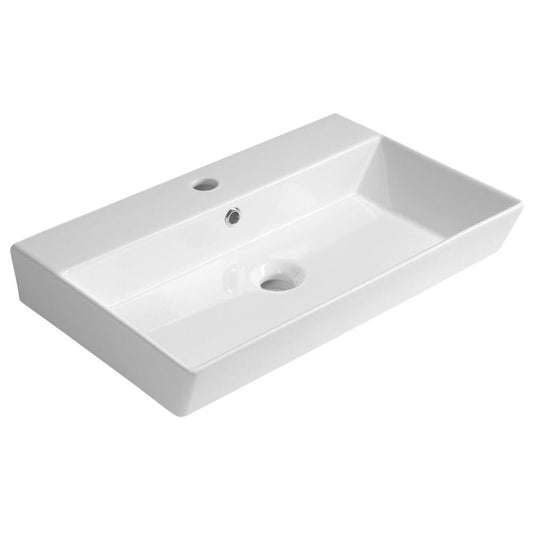 ORION Keramik-Waschtisch 59x38,6cm, Weiß