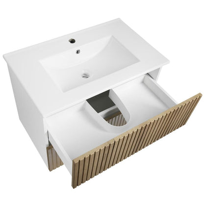 PANEDA STRIP Unterschrank 74,5x55x45,2cm, Eiche Emporio