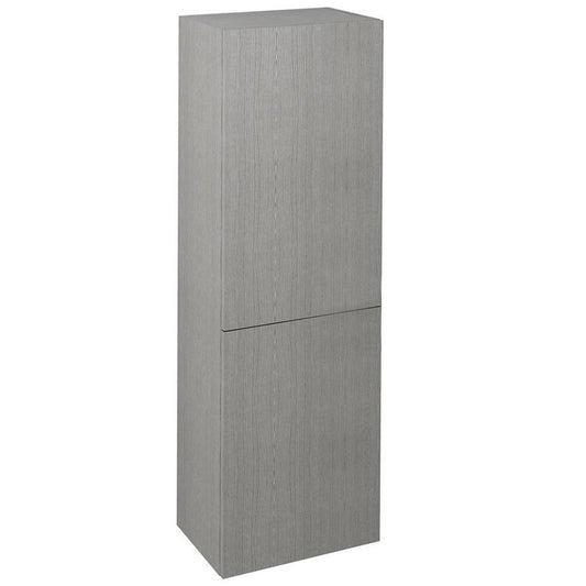 ESPACE Schrank 50x172x32cm, 2x Tür, links/rechts, Silbereiche