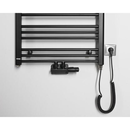 E-Patrone ohne Thermostat ,schwarz 800 W