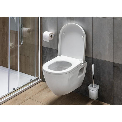 DONA WC-Sitz, Soft Close, Easy Take, Weiß