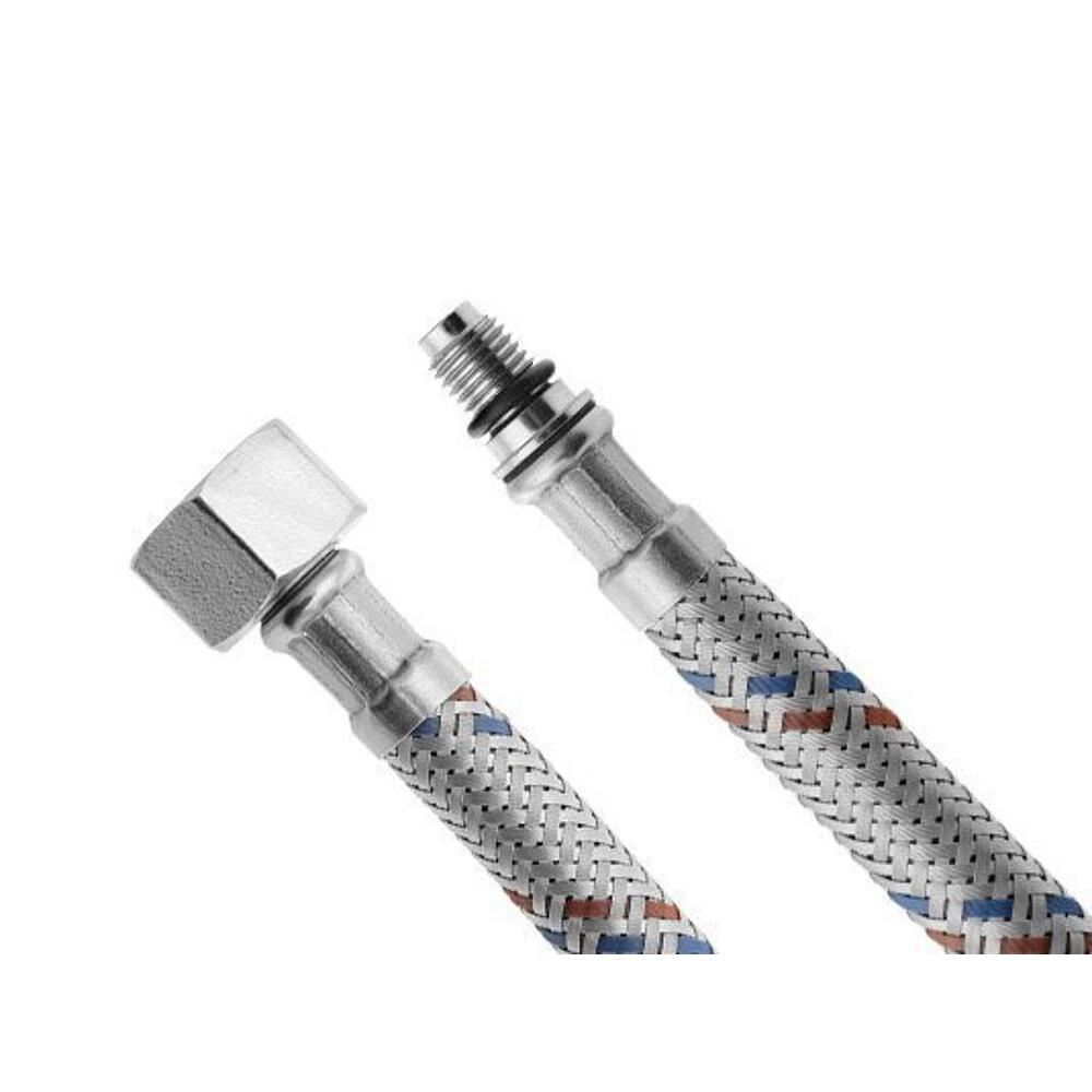 Flexibler Schlauch, Edelstahl M10x1/2", 40cm