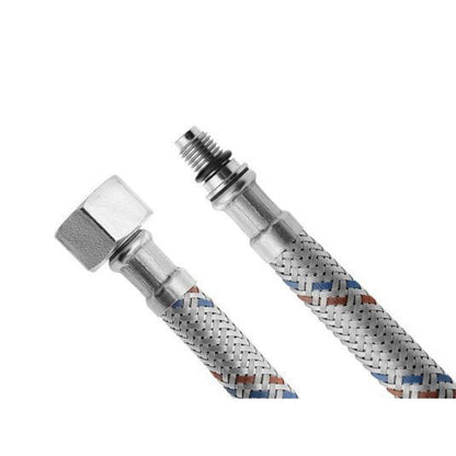 Flexibler Schlauch, Edelstahl M10x1/2", 40cm