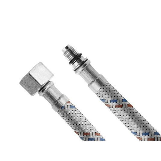 Flexibler Schlauch, Edelstahl M10x1/2", 40cm