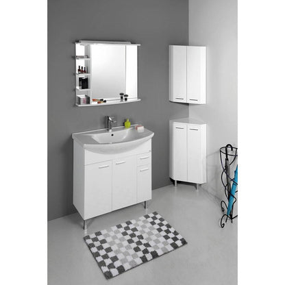 ZOJA/KERAMIA FRESH Eckschrank 35x78x35cm, weiß