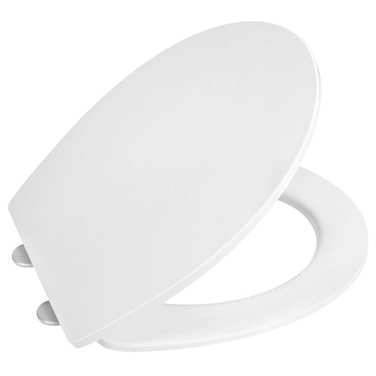 JOAN WC-Sitz, SLIM, Soft Close, Easy Take, Weiß
