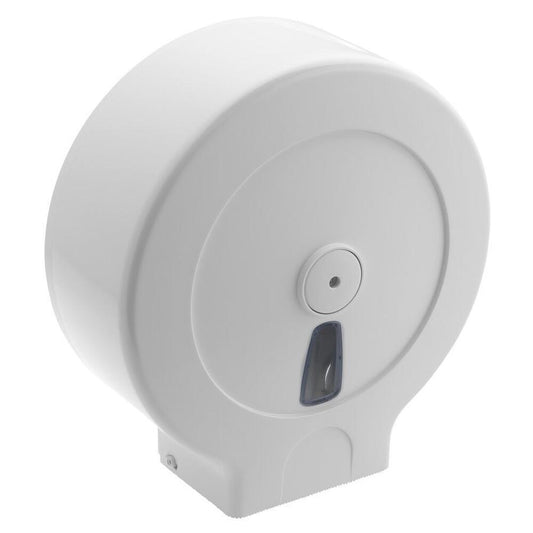 Toilettenpapierspender bis Ø 29cm, ABS, weiß