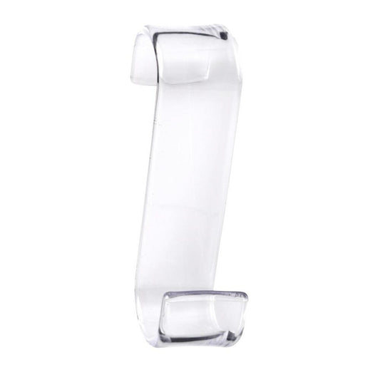 Haken für Heizkörper, Thermoplast, Transparent
