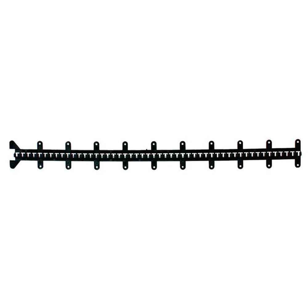 T-Leiste zum Fixieren vom WARM TILES Kabel, 50cm