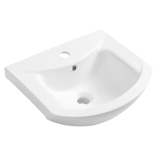 ZERO 45 Kearmik-Waschtisch 45,5x40cm, weiss