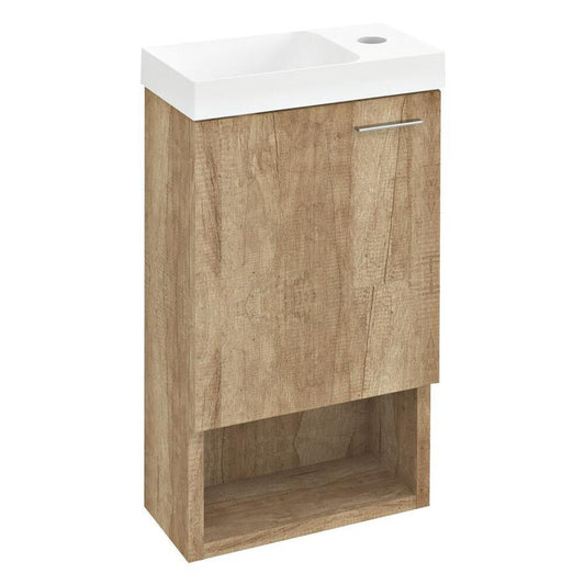 LATUS XI Unterschrank 30x53x16,5cm, Eiche Alabama