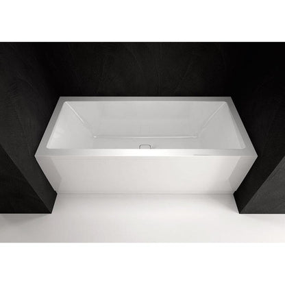 PLAIN 120 NIKA Frontschürze 120x59cm, weiß