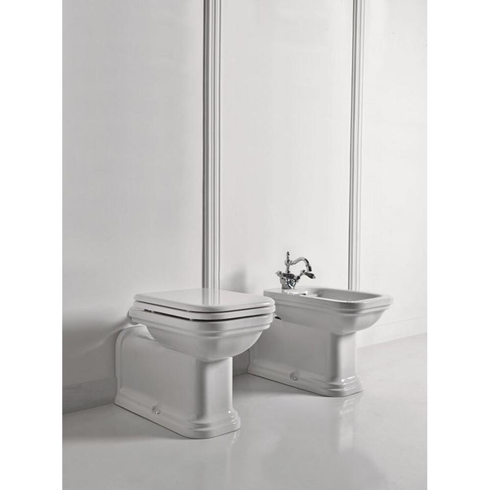 WALDORF Bidet 37x65cm, weiß