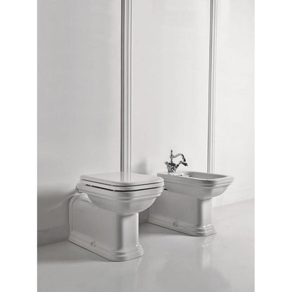 WALDORF Bidet 37x65cm, weiß