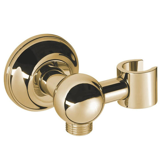 ANTEA Duschanschluss mit Brausehalter, Gold