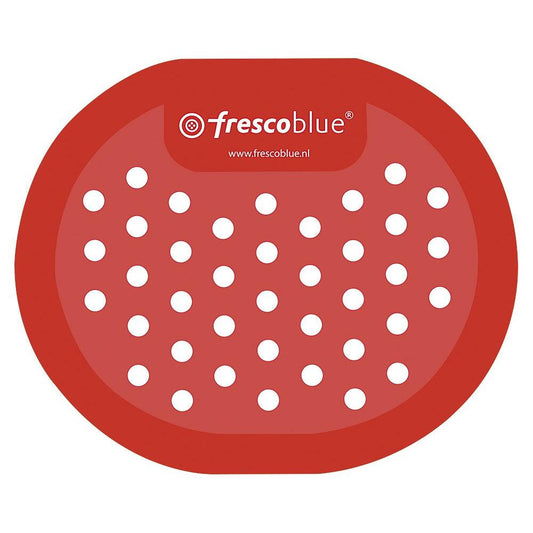 FRESCOBLUE Urinal-Schutzsieb 168x140 mm, rot