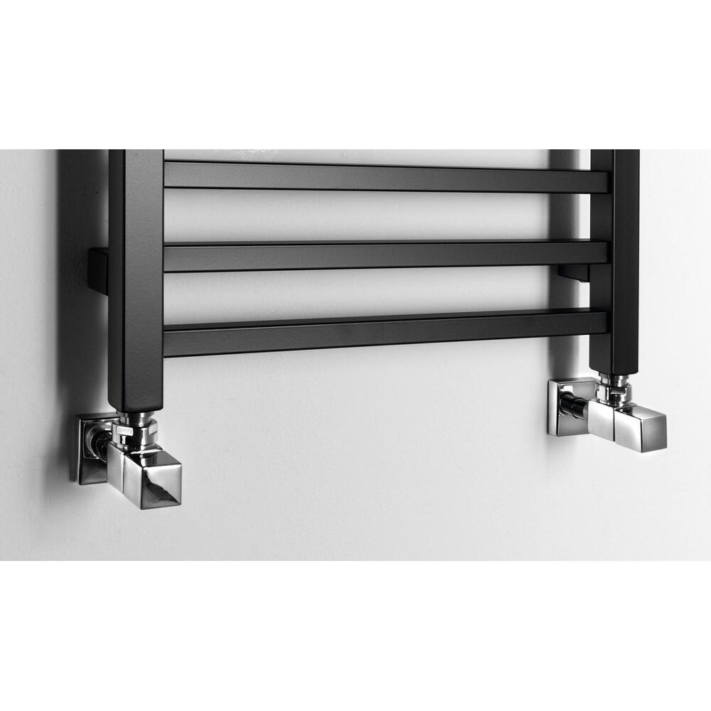 METRO Badheizkörper 450x890 mm, 200W,Schwarz matt